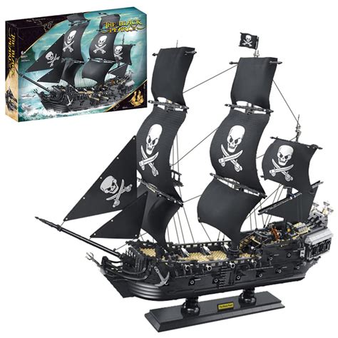 lego pirate ship black pearl|lego large pirate ship.